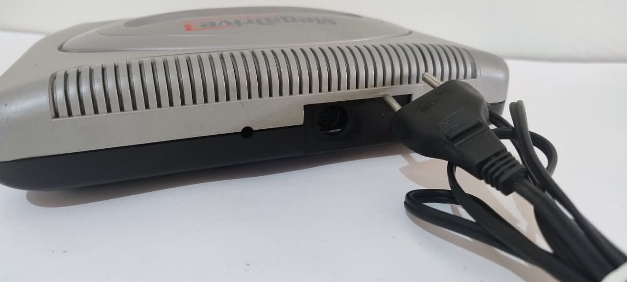 Mega Drive 3 cinza - Imagem 2